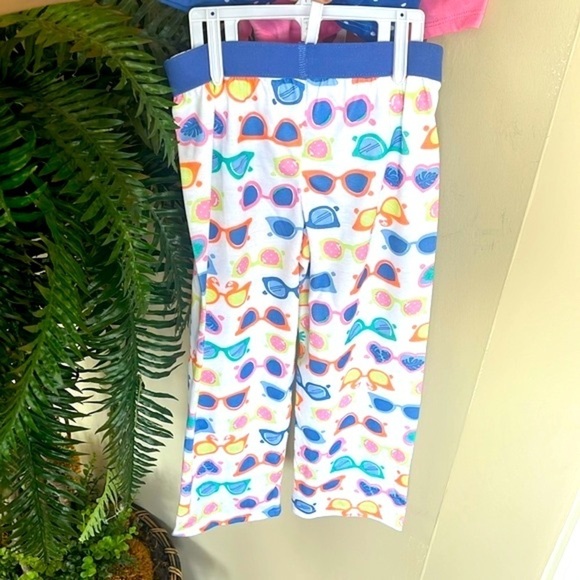 Brand New Carter’s 3-Piece Pajama Set Too Cool for Bedtime Sunglasses Sleepwear - Picture 9 of 12